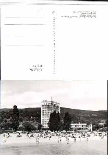 496184,Bulgaria Varna Warna Goldene Strand Strandleben