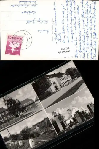 442330,Denmark Hoptrup Partier Kirche Gebäude Mehrbildkarte