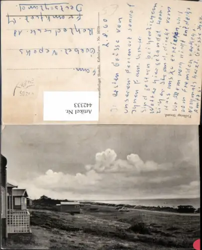 442333,Denmark Fjellerup Strand Küste