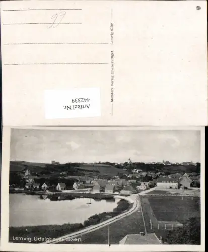 442339,Denmark Lemvig Udsigt over Soen Totale