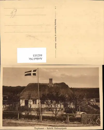442353,Denmark Tophuset Rebid Nationalpark Haus