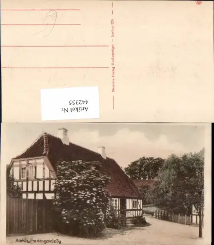 442355,Denmark Aarhus Frau den gamle By Haus