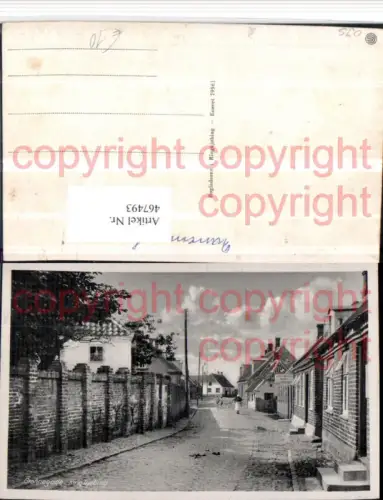 467493,Denmark Gronnegade Ringkjobing Straßenansicht