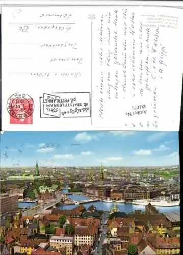 481071,Denmark Kobenhavn Kopenhagen Panorama Totale