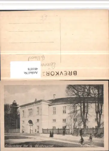 481078,Denmark Kobenhavn Kopenhagen Frederiksberg Slot Schloss