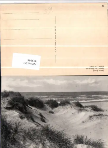 495948,Denkmark Henne Strand Beach Düne