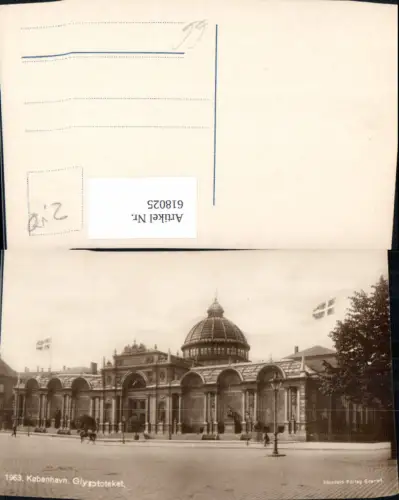 618025,Foto Ak Kopenhagen Kobenhavn Glyptoteket Denmark