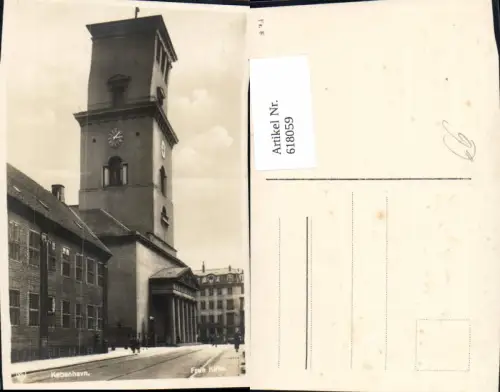 618059,Foto Ak Kopenhagen Kobenhavn Frue Kirke Kirche Denmark