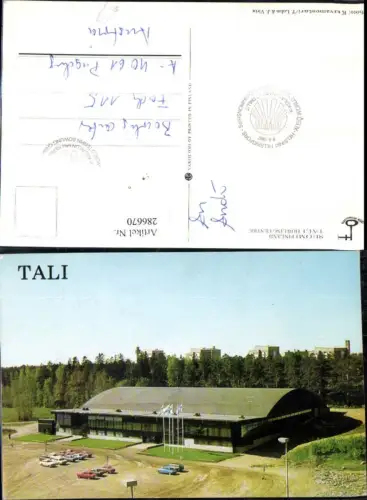 286670,Finnland Tali Bowling Centre Gebäude