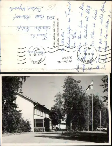387725,Finland Järvenpää Gebäude