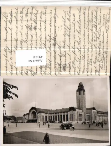 493931,Finland Helsinki Rautatieasema Bahnhof