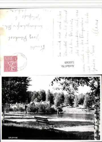 510569,Finland Kajaani Landschaft Bank