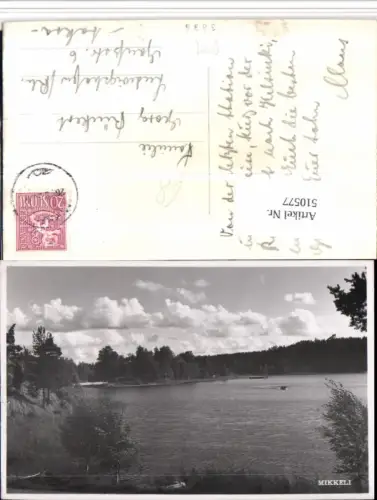 510577,Finland Mikkeli See Landschaft