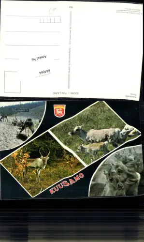 684064 Finnland Kuusamo