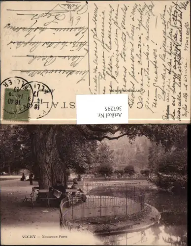 367295,Auvergne Allier Vichy Nouveaux Parcs Park