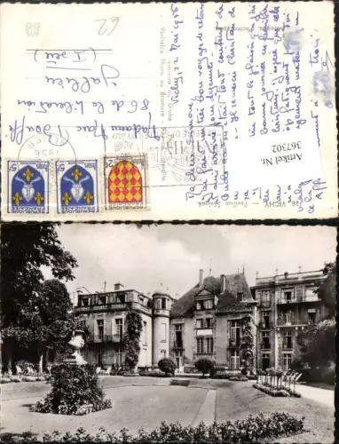 367302,Auvergne Allier Vichy Pavillon Sevigne
