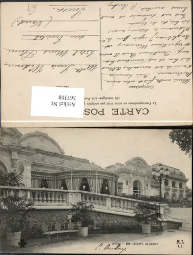 367308,Auvergne Allier Vichy Casino