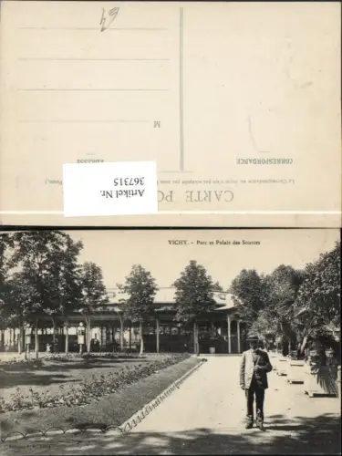 367315,Auvergne Allier Vichy Parc et Palais des Sources