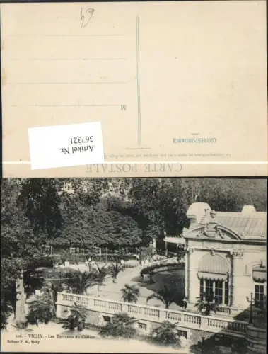 367321,Auvergne Allier Vichy Les Terrasses du Casino