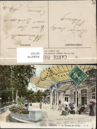 367325,Auvergne Allier Vichy La Terrasse du Casino