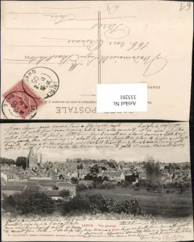 333201,Basse-Normandie Orne Laigle Vue generale Totale