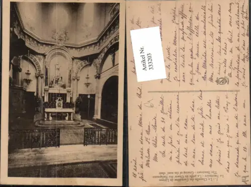 333203,Basse-Normandie Calvados Lisieux Chapelle des Carmelites Kapelle Innenansicht