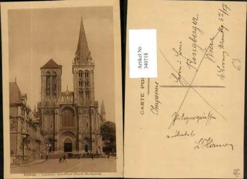 340718,Basse-Normandie Calvados Lisieux Cathedrale Saint-Pierre Kirche