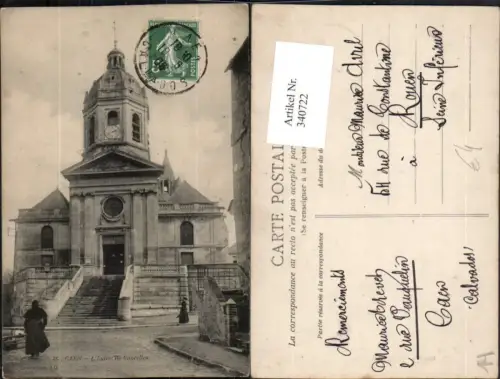 340722,Basse-Normandie Calvados Caen L'Eglise de Vaucelles Kirche