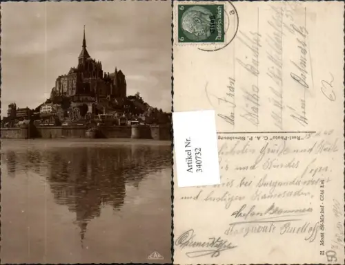 340732,Basse-Normandie Manche Mont St-Michel Cote Est Totale