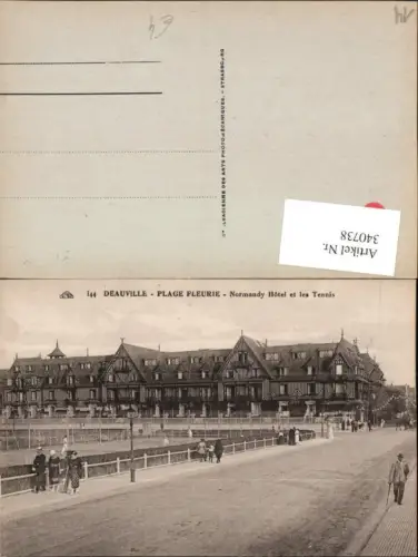 340738,Basse-Normandie Calvados Deauville Plage Fleurie Normandy Hotel et les Tennis