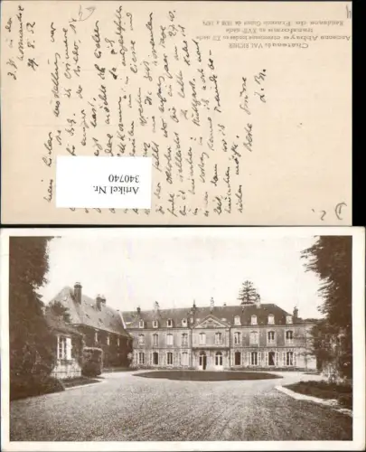 340740,Basse-Normandie Calvados Chateau du Val richer Schloss