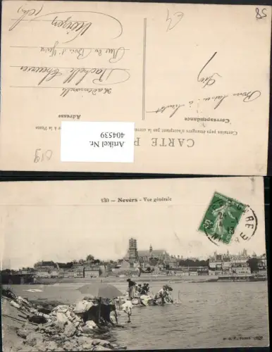 404539,Burgund Nievre Nevers Vue generale Teilansicht