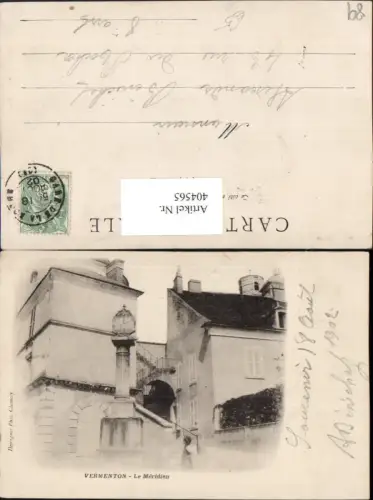 404565,Burgund Yonne Vermenton Le Meridien Gebäude