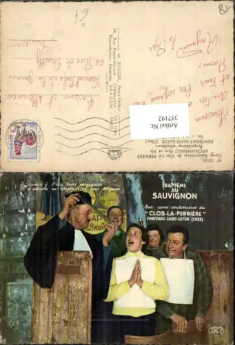 357192,Centre Cher Fontenay-Saint-Satur Bapteme au Sauvignon Clos-la-Perriere Wein