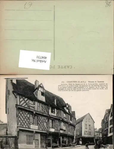 404731,Centre Eure-et-Loir Chartres Maison du Saumon Haus
