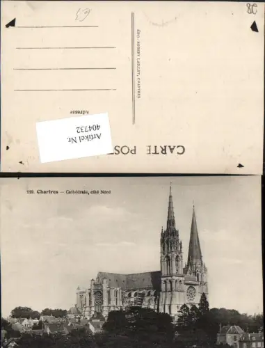 404732,Centre Eure-et-Loir Chartres Cathedrale Kirche