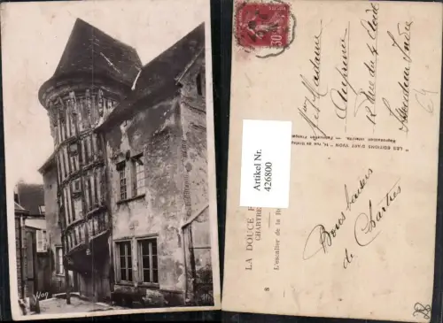 426800,Centre Eure-et-Loir Chartres L'Escalier de la Reine Berthe Wendeltreppe