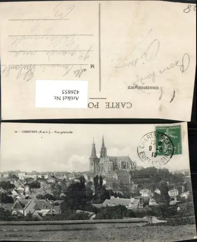 426855,Centre Eure-et-Loir Chartres Vue generale Totale