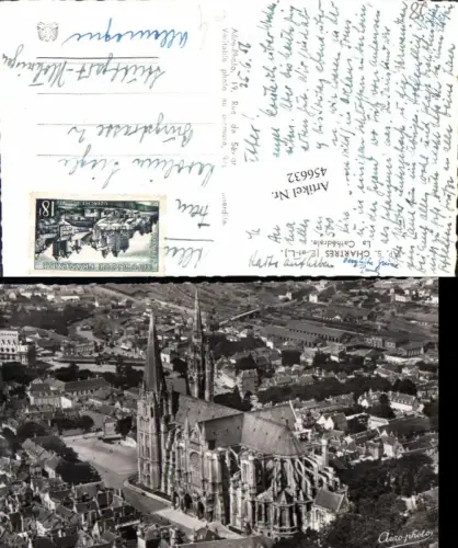 456632,Centre Eure-et-Loire Chartres Cathedrale Kirche