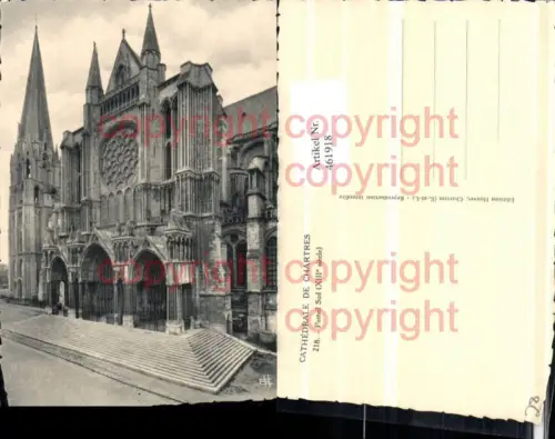 461918,Centre Eure-et-Loir Chartres Cathedrale Kirche