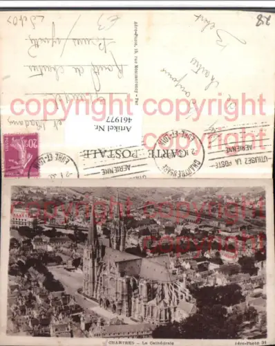 461977,Centre Eure-et-Loir Chartres La Cathedrale Kirche