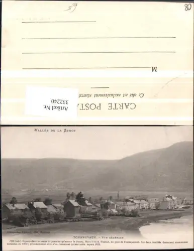 332240,Champagne-Ardenne Ardennes Tournavaux Vue Generale Totale