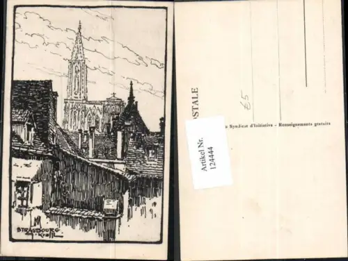 124444,Strassburg Strassbourg G. Krall