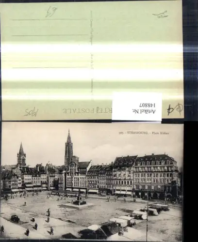 148807,Straßburg Strasbourg Place Kleber
