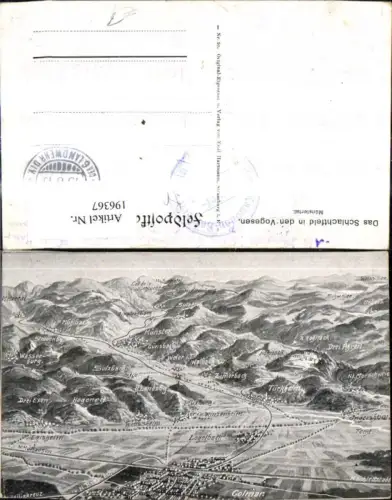 196367,Colmar Lagekarte