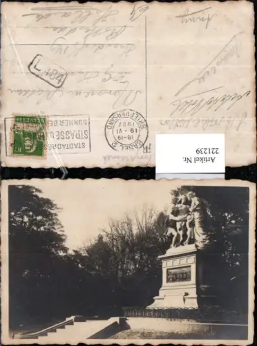 221239,Basel Straßburger Denkmal