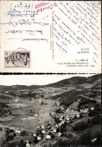 357171,Elsass Haut-Rhin Le Bonhomme Vue generale Totale