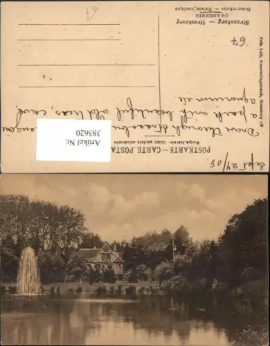 385620,Elsass Bas-Rhin Straßburg Strasbourg Orangerie Bauernhaus Maison rustique