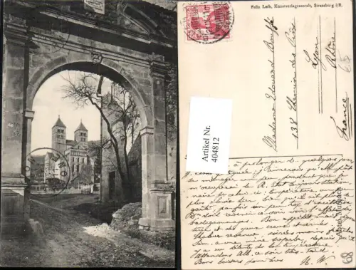 404812,Elsass Haut-Rhin Murbach Abtei Kloster