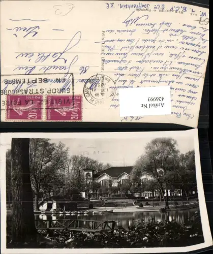 426993,Elsass Bas-Rhin Strasbourg Straßburg Orangerie